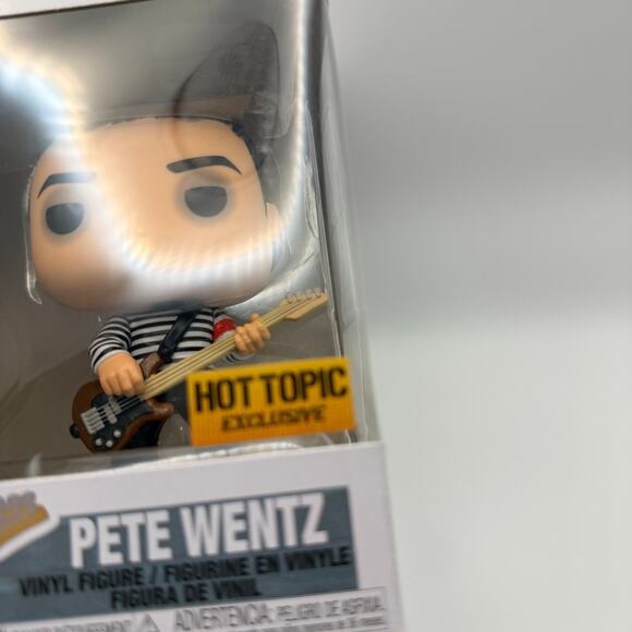Pete Wentz #212 Funko Pop Rocks – Hot Topic Exclusive - Picture 2 of 7